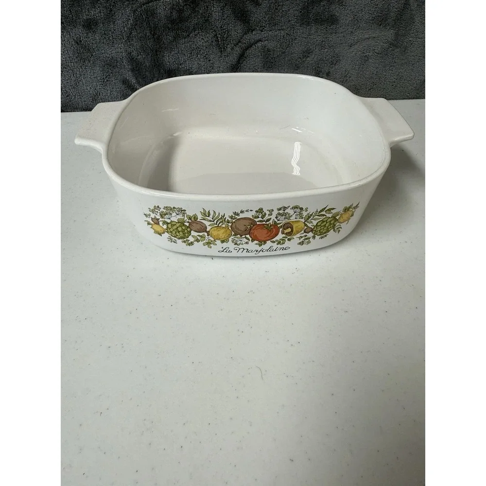Corningware this vintage